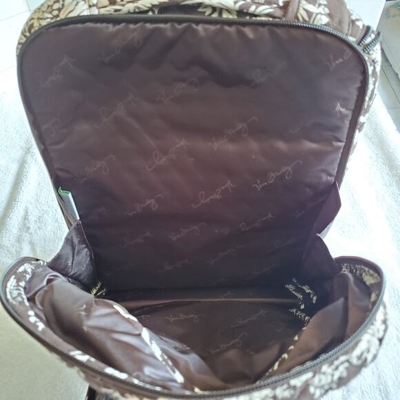 Vera Bradley Backpack in Imperial Toile Retired Pattern - Picture 5 of 9